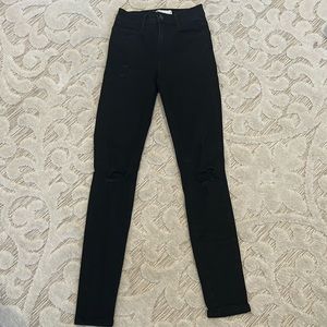 Garage high-rise jegging, size 00